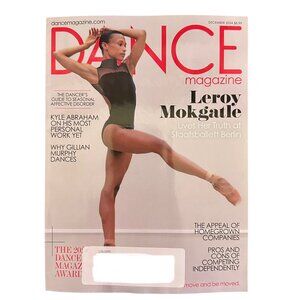 Dance Magazine December 2024 Leroy Mokgatle Dance Magazine Awards Kyle Abraham